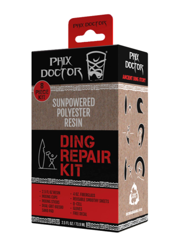 Phix Doctor Sun Powered Polyester Resin Repair Kit - Small (2.5oz)