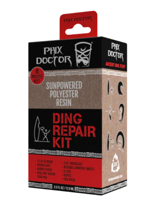 Phix Doctor Sun Powered Polyester Resin Repair Kit - Small (2.5oz)