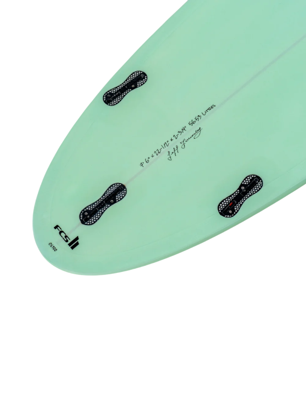Circle One Heritage Surfboard - Duck Egg
