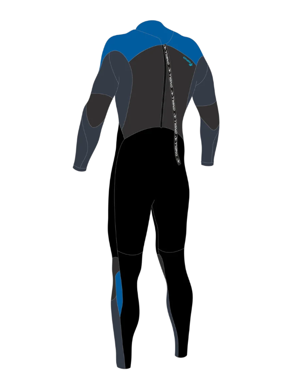 O'Neill Junior Epic 5/4 Wetsuit - Black/Slate/BaliBlue