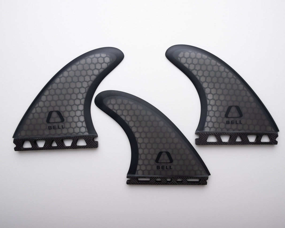 Bell Fins Honeycomb Thrusters - Black
