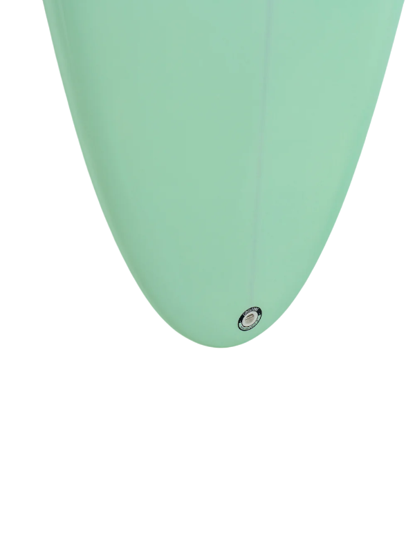 Circle One Heritage Surfboard - Duck Egg