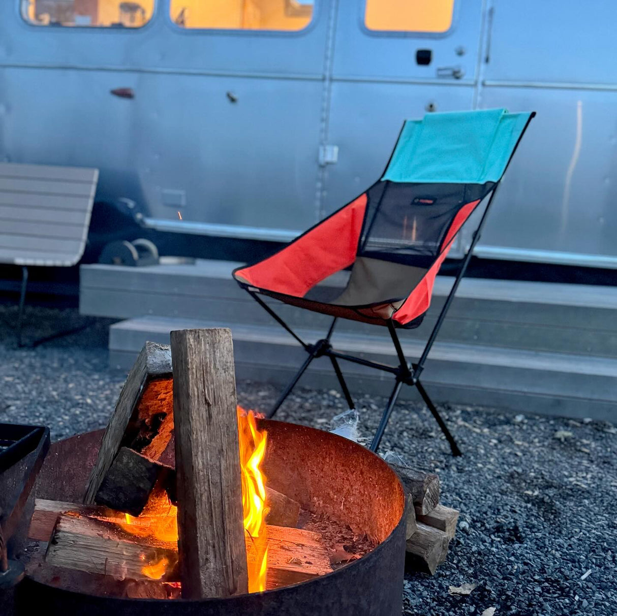 Helinox Beach Chair - Mint MultiBlock