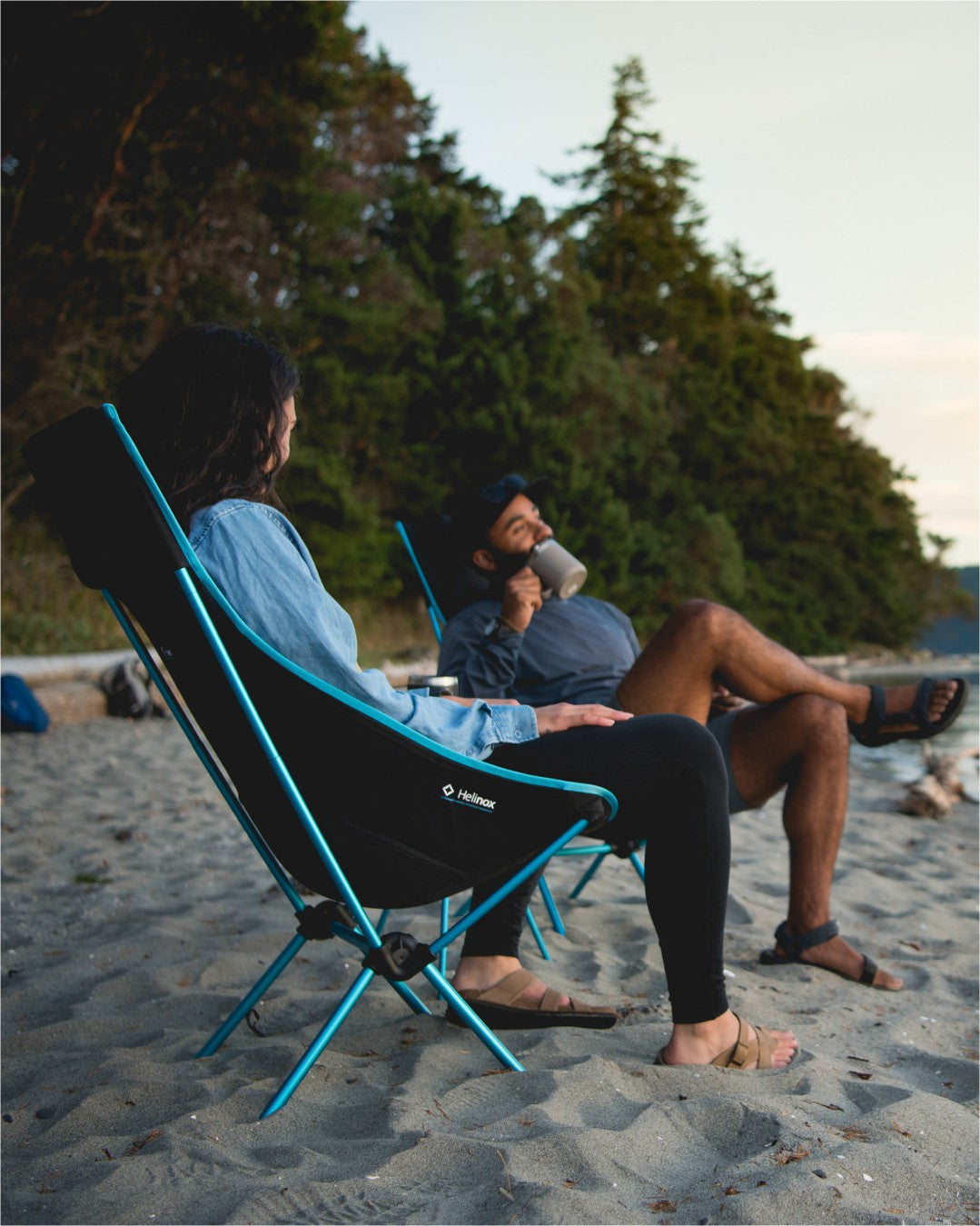 Helinox Beach Chair - Black