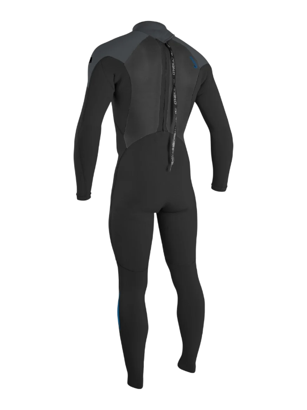 O'Neill Mens Epic 5/4 Wetsuit - Black/Graph/BaliBlue
