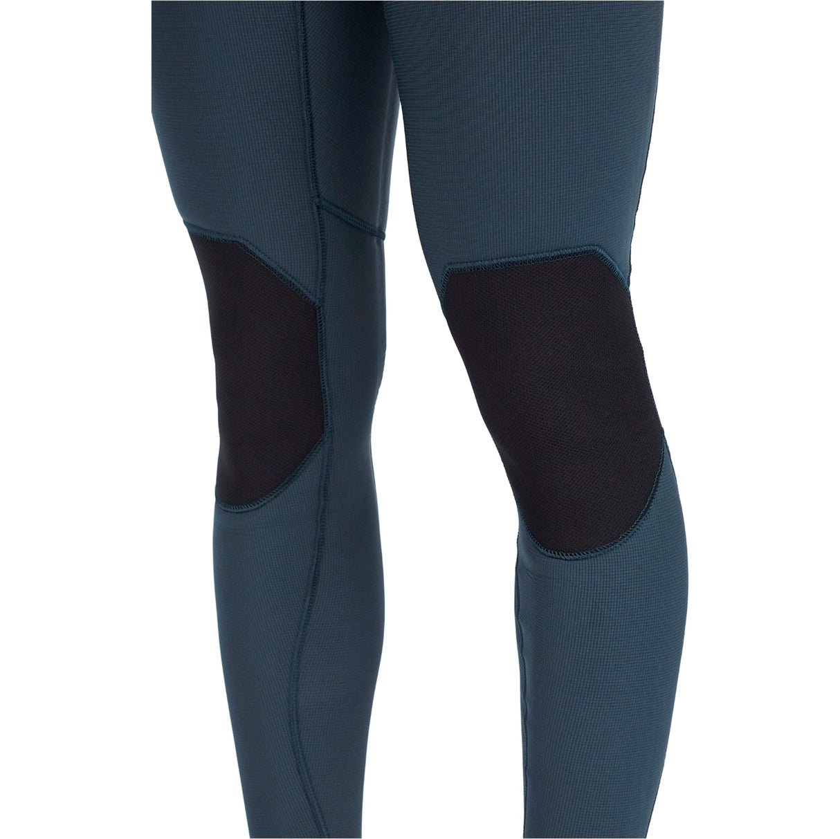 O'Neill Mens Hyperfreak 4/3+ Chest Zip Wetsuit - Dark Orien/Copen Blue