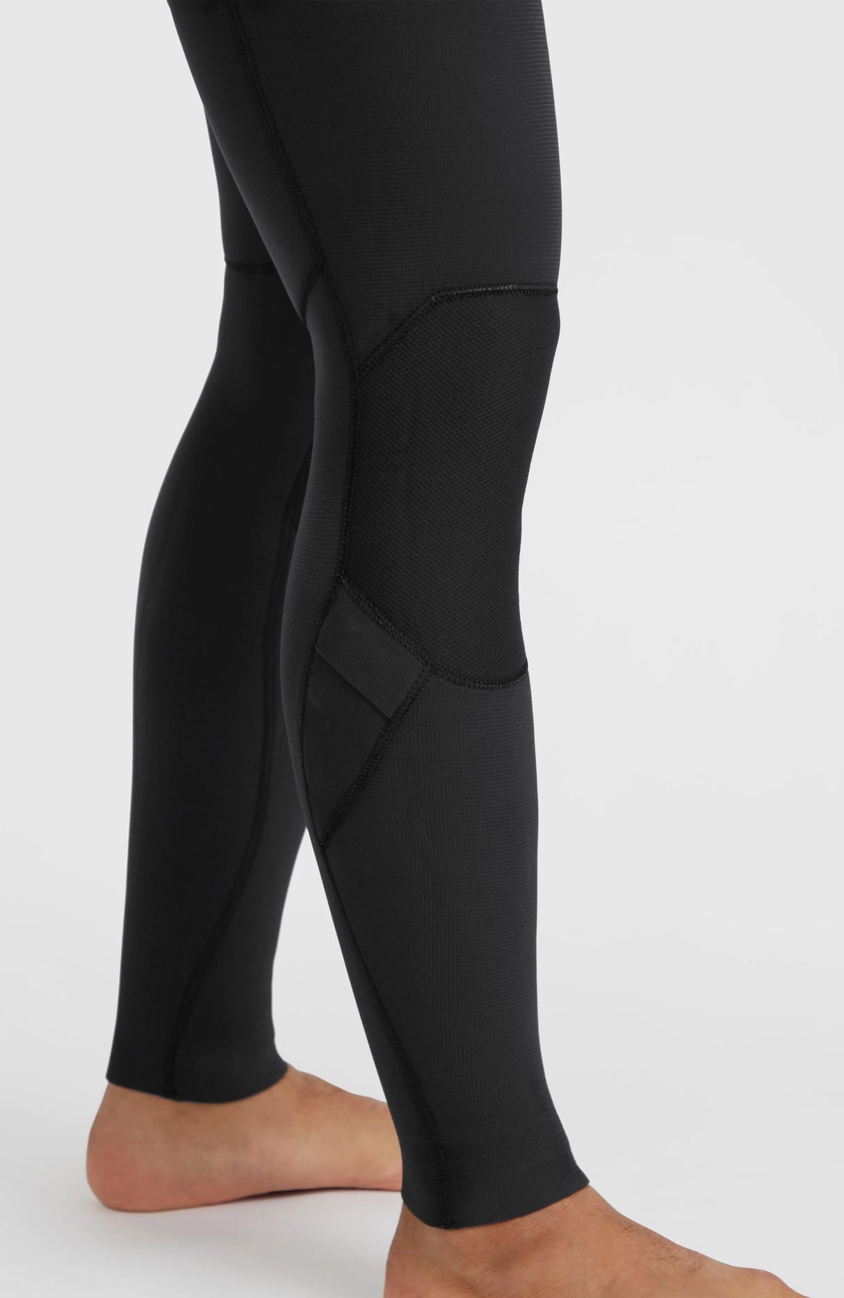 O'Neill Mens Hyperfreak 4/3+ Chest Zip Wetsuit - Black/Black