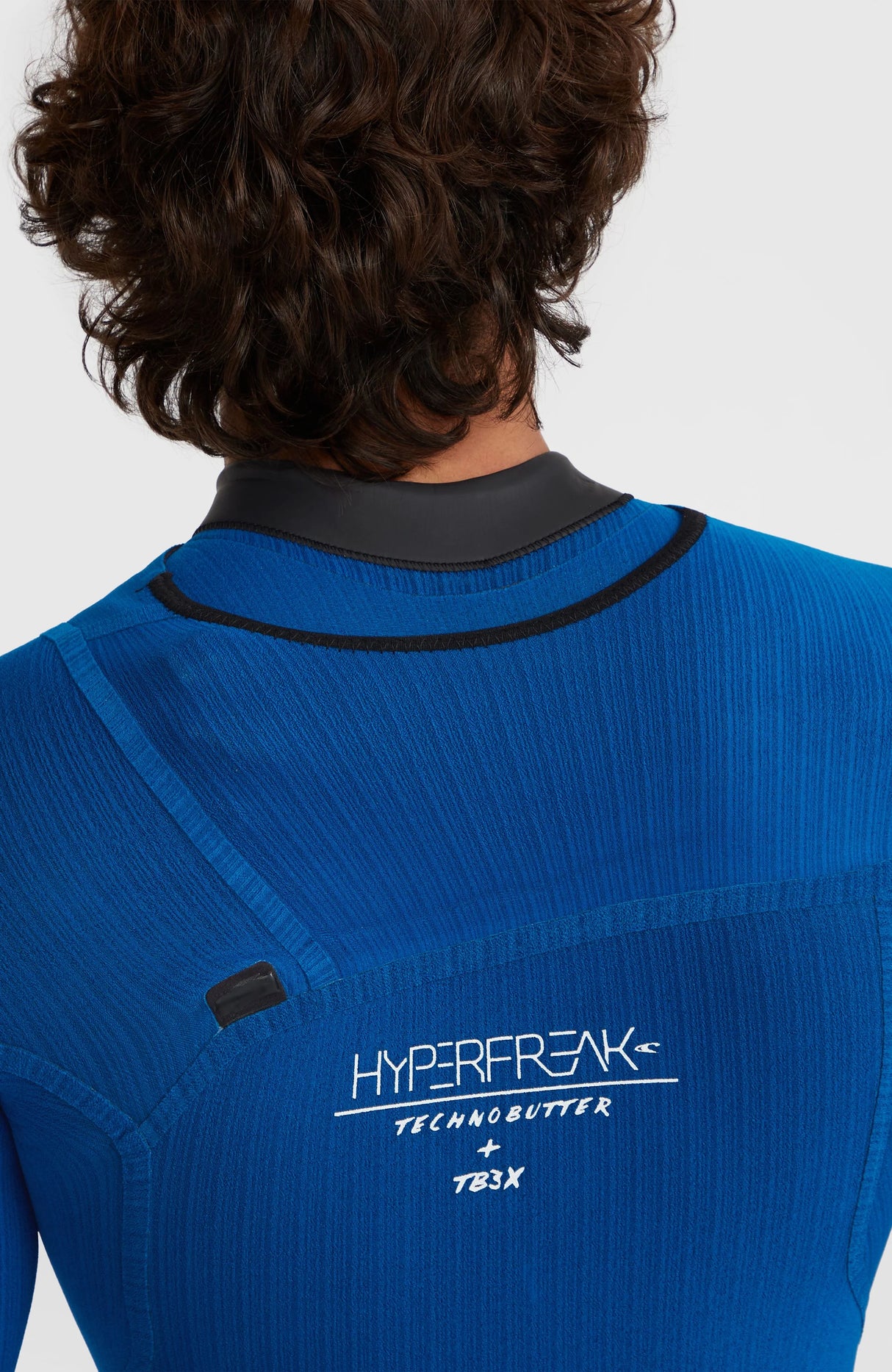 O'Neill Mens Hyperfreak 4/3+ Chest Zip Wetsuit - Black/Black