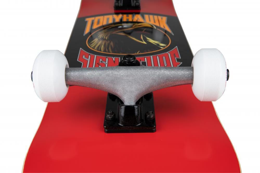 Tony Hawk SS 180+ Bird Logo Complete Skateboard - Red