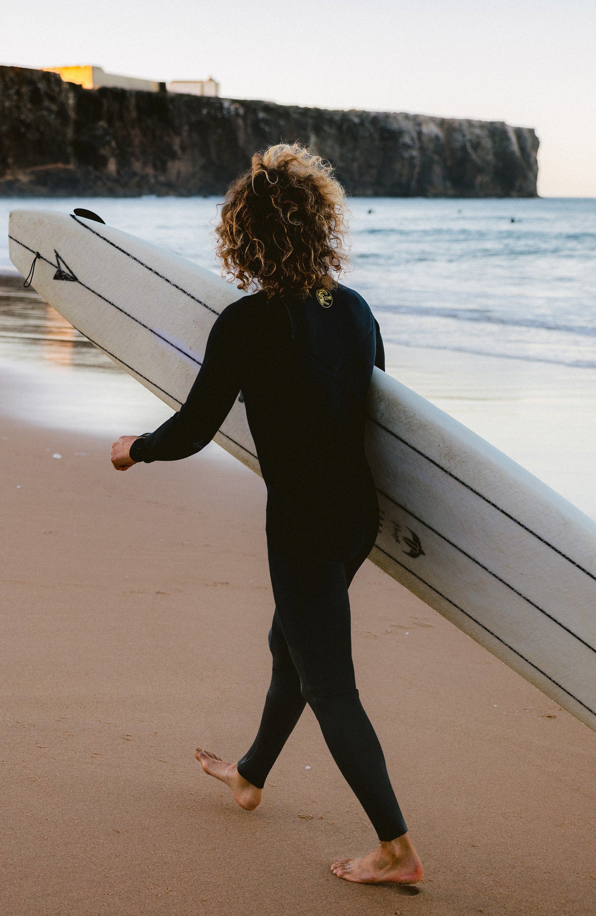 O'Neill Mens O'Riginals RG8 4/3 Chest Zip Wetsuit - Black