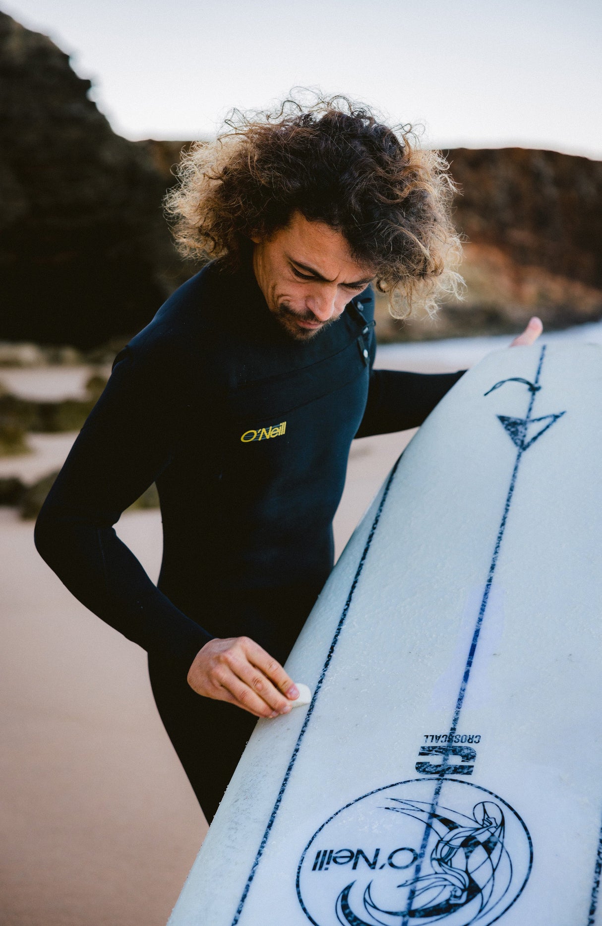 O'Neill Mens O'Riginals RG8 4/3 Chest Zip Wetsuit - Black