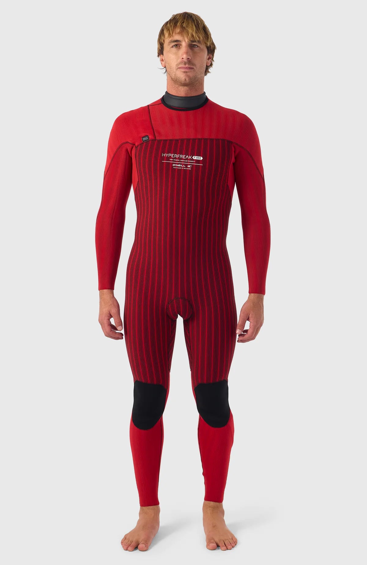 O'Neill Mens Hyperfreak Fire 5/4+ Wetsuit - Carbon