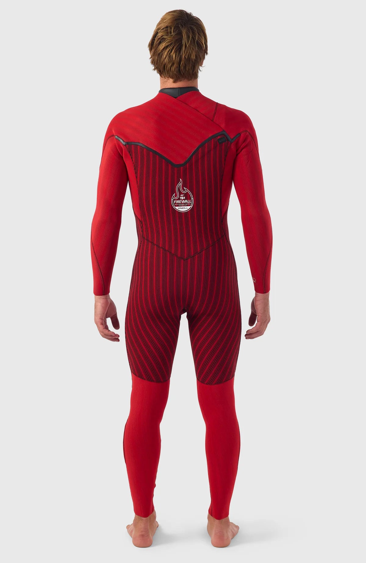 O'Neill Mens Hyperfreak Fire 5/4+ Wetsuit - Carbon