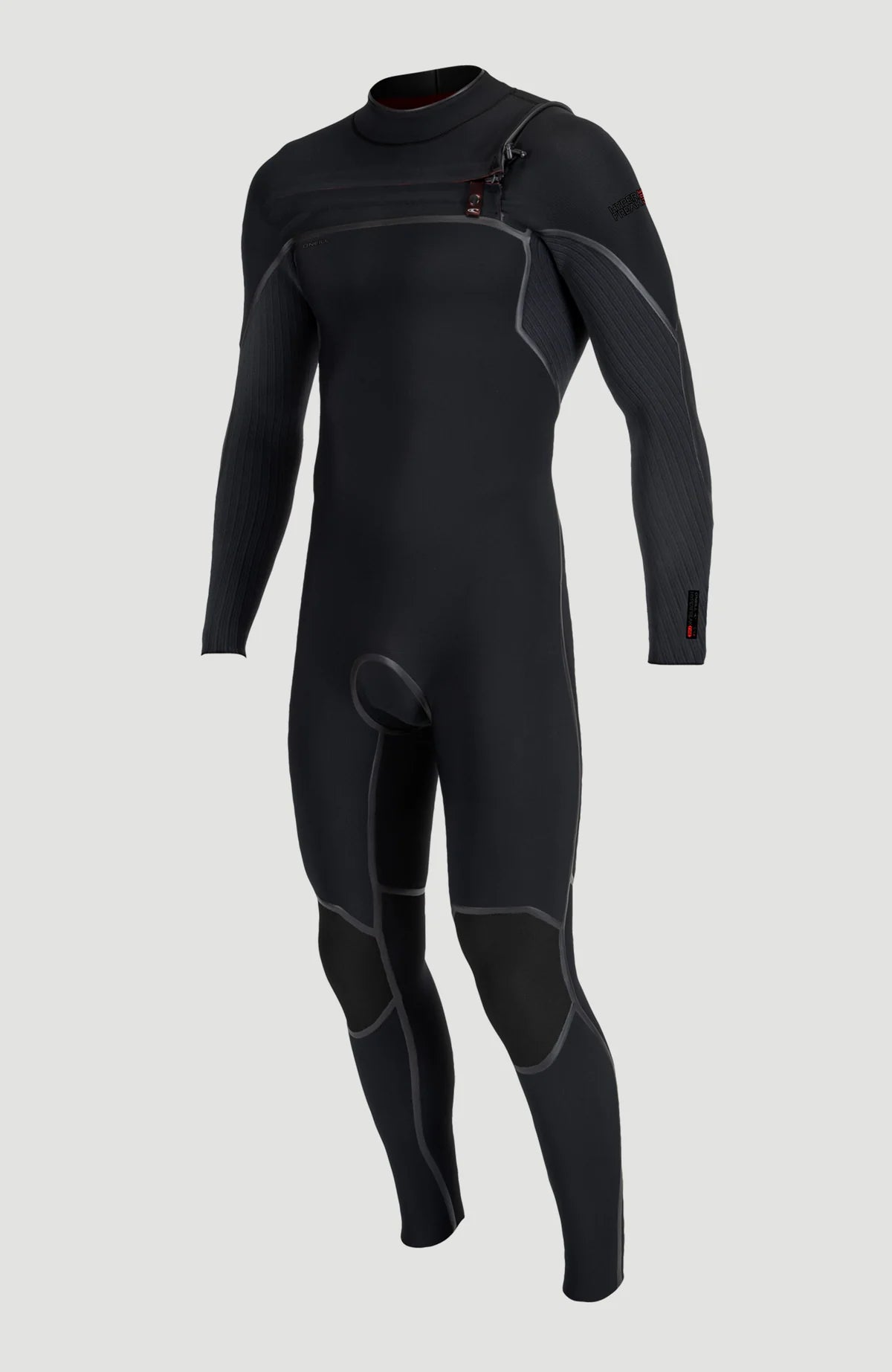 O'Neill Mens Hyperfreak Fire 5/4+ Wetsuit - Carbon