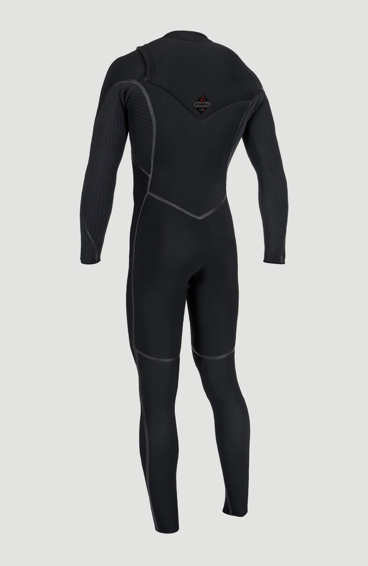 O'Neill Mens Hyperfreak Fire 5/4+ Wetsuit - Carbon