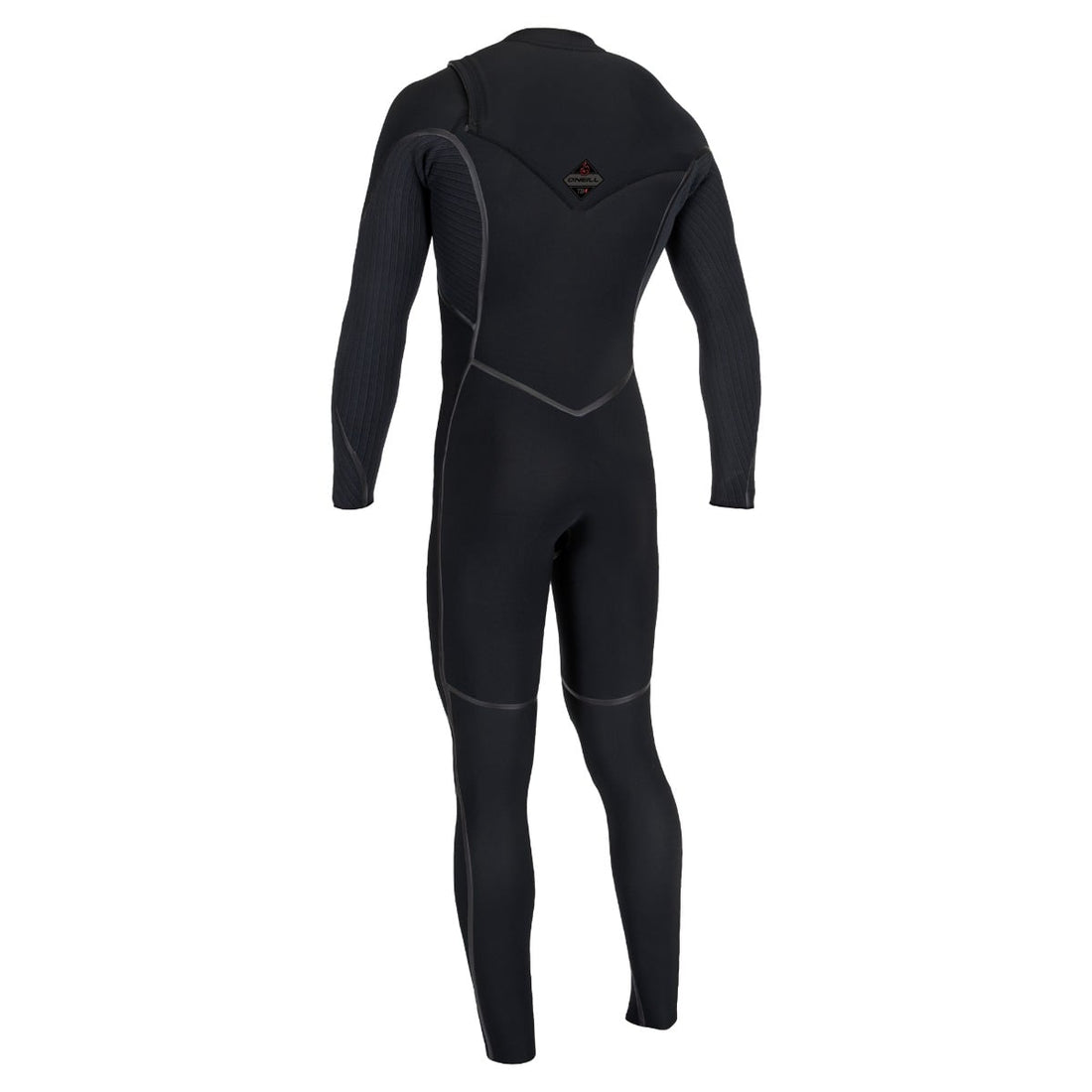 O'Neill Mens Hyperfreak Fire 5/4 Chest Zip Wetsuit - Black