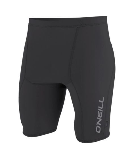 O'Neill Hyperfreak Skins Surf Short - Tempered Steel