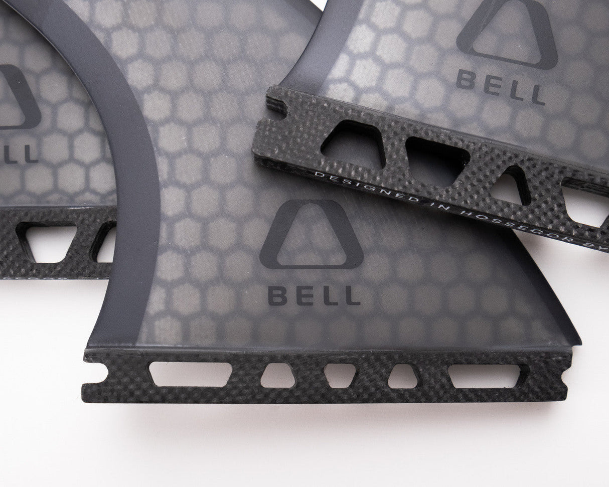 Bell Fins Honeycomb Thrusters - Black