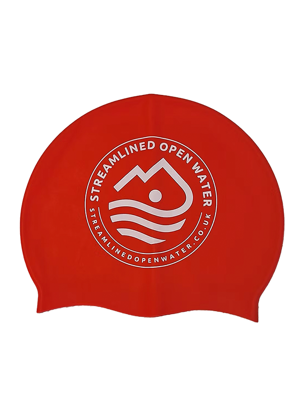 Streamlined Silicone Swim Caps 50g