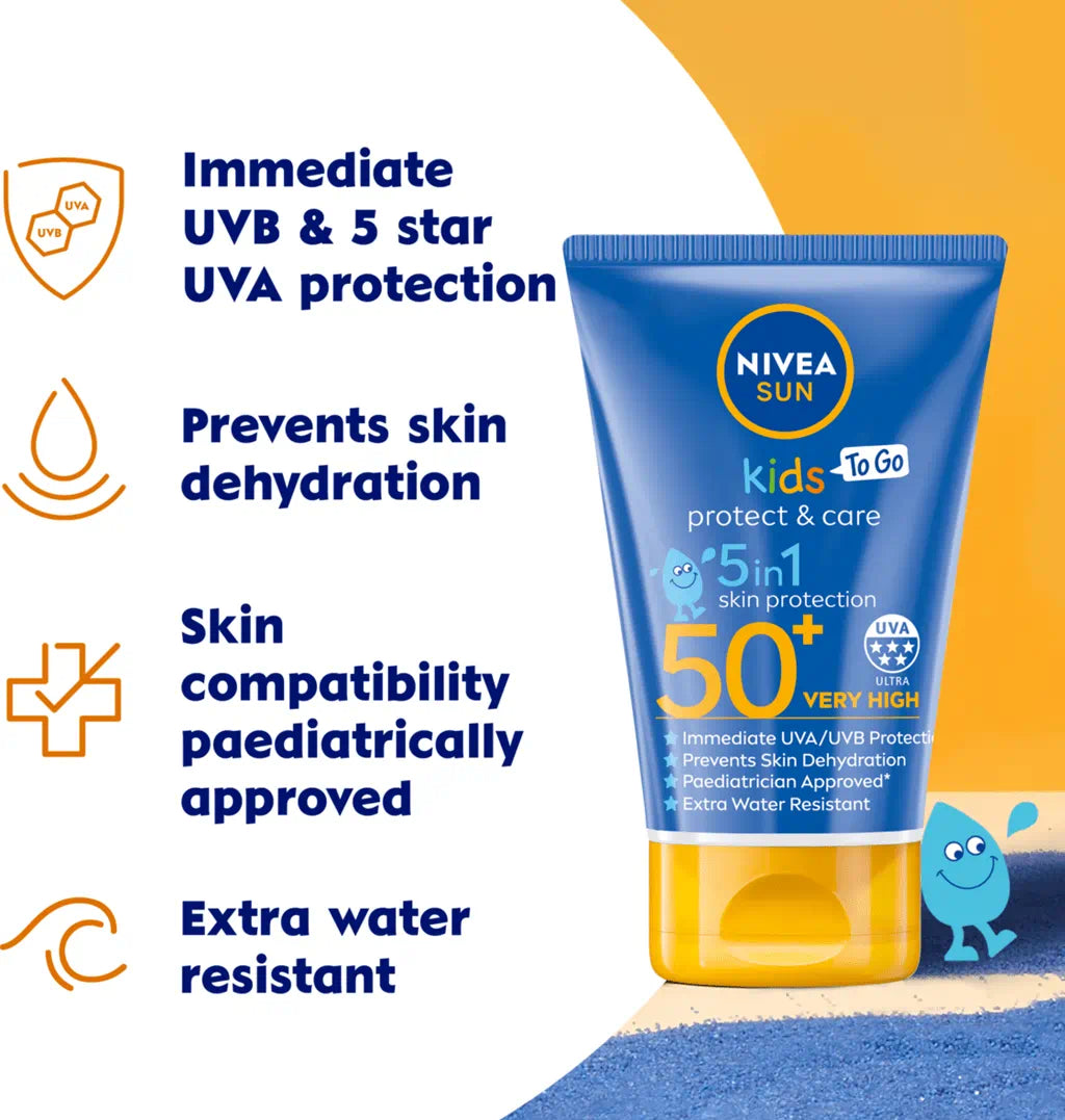 Nivea Kids Protect & Care SPF 50+ Suncream
