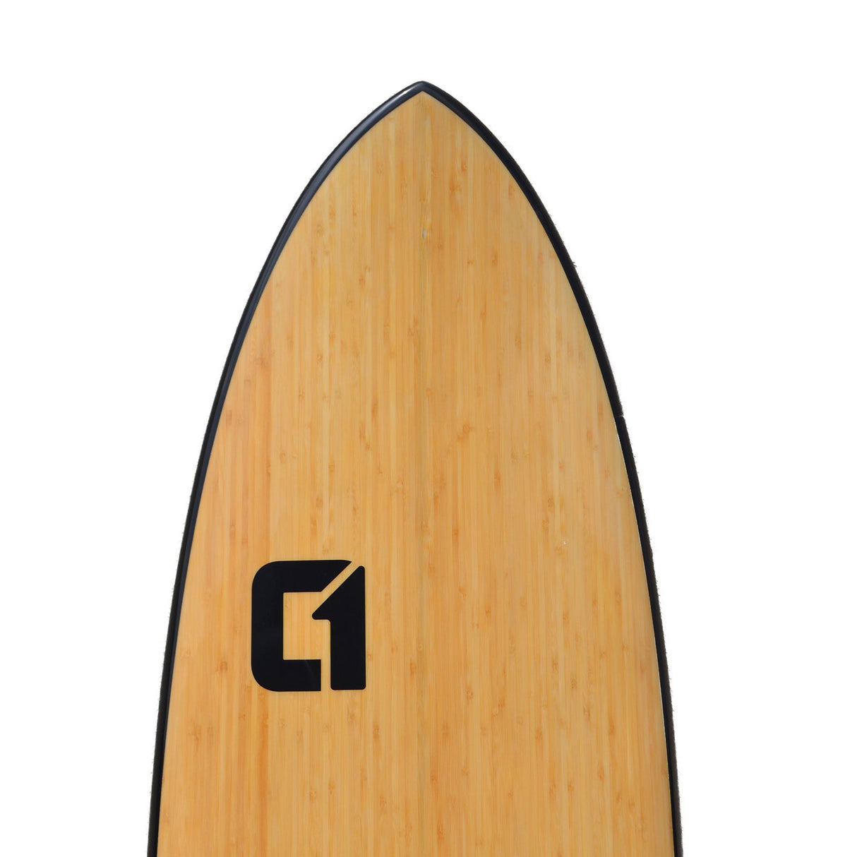 Circle One Bamboo Wing Fish Surfboard