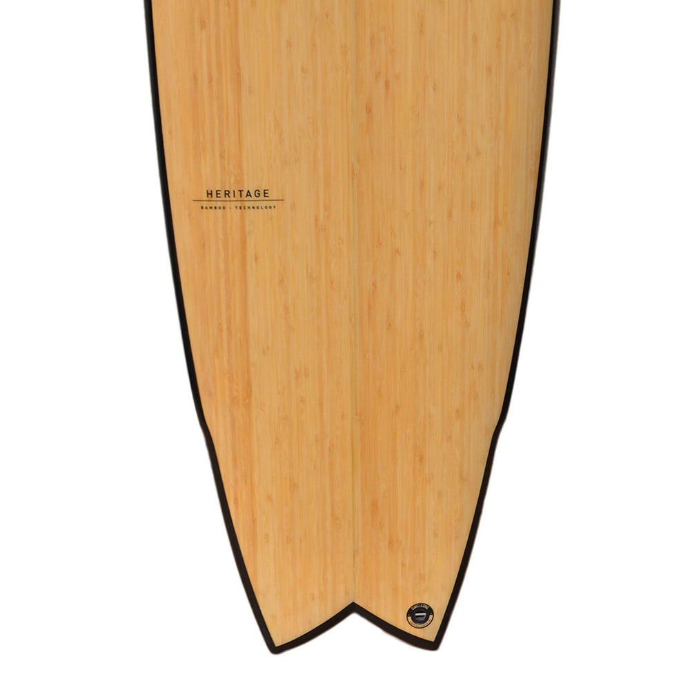 Circle One Bamboo Wing Fish Surfboard