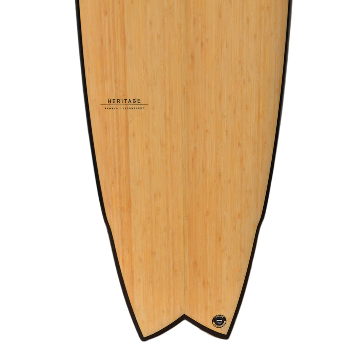 Circle One Bamboo Wing Fish Surfboard