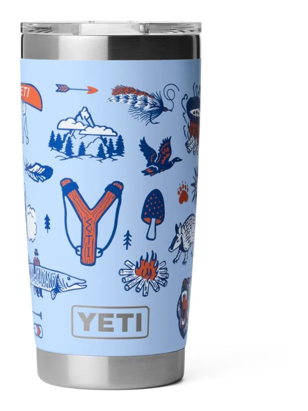 YETI Rambler Tumbler 20oz-Drinkware, Cool Boxes & Accessories-troggs.com