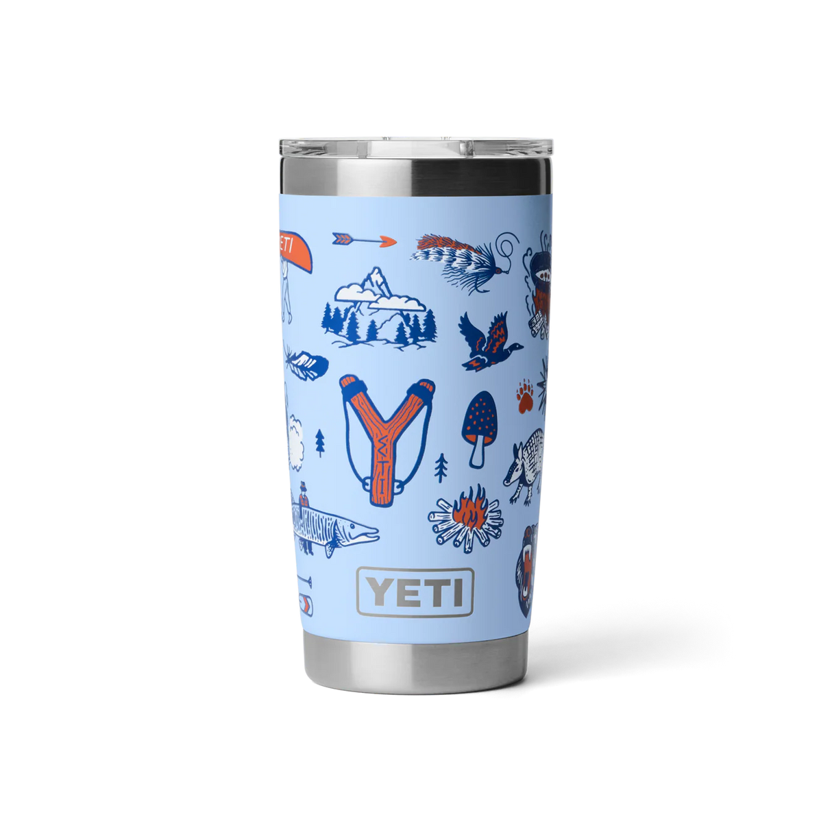 YETI Rambler Tumbler 20oz-Drinkware, Cool Boxes & Accessories-troggs.com