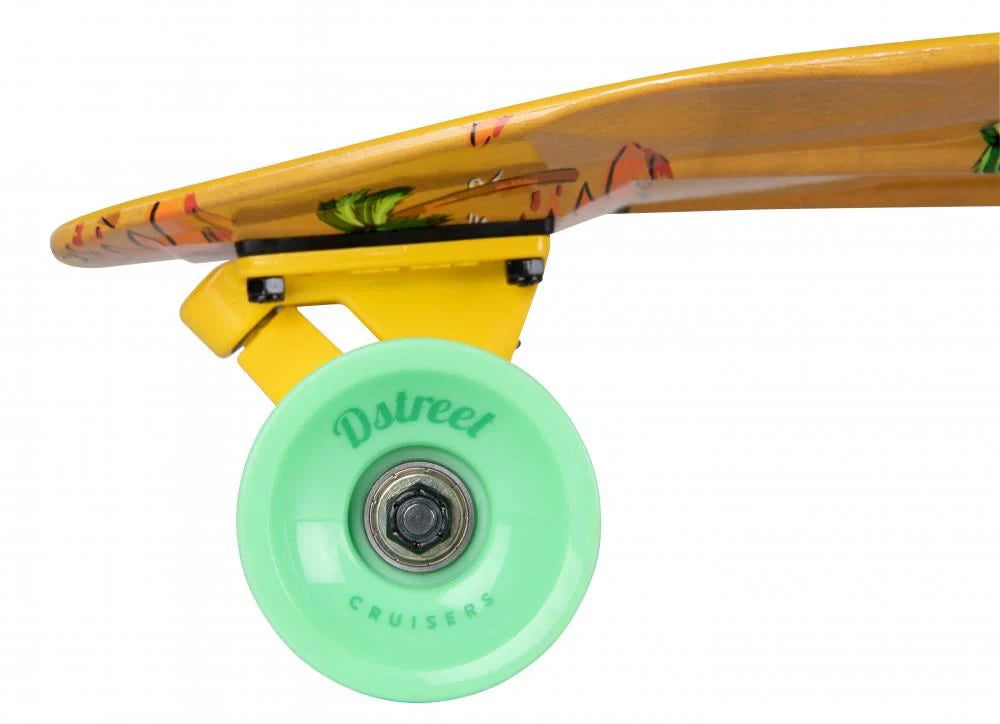 D Street Pintail Oasis Complete Longboard - 9.4" x 36.0"