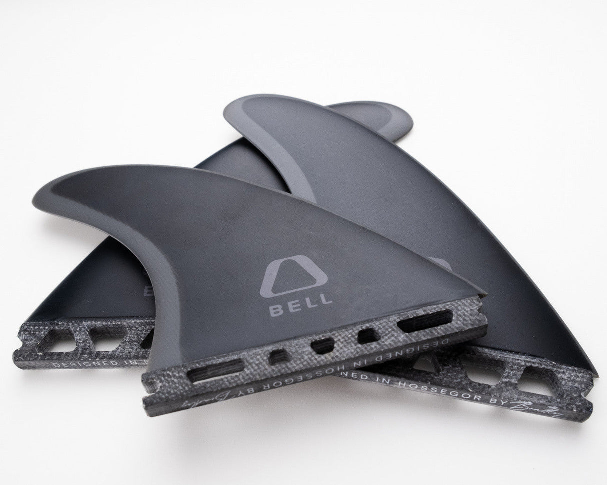 Bell Fins Fiberglass Thrusters - Black