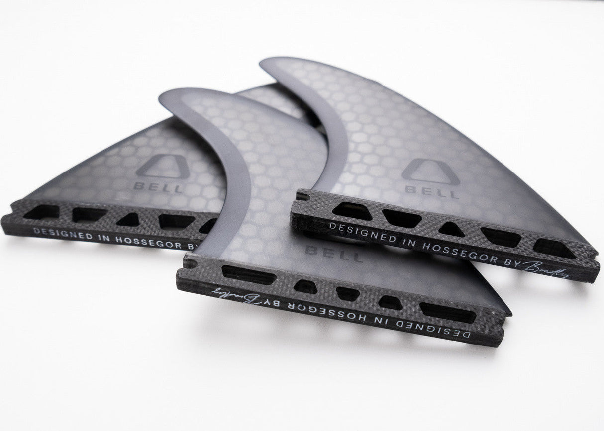 Bell Fins Honeycomb Thrusters - Black