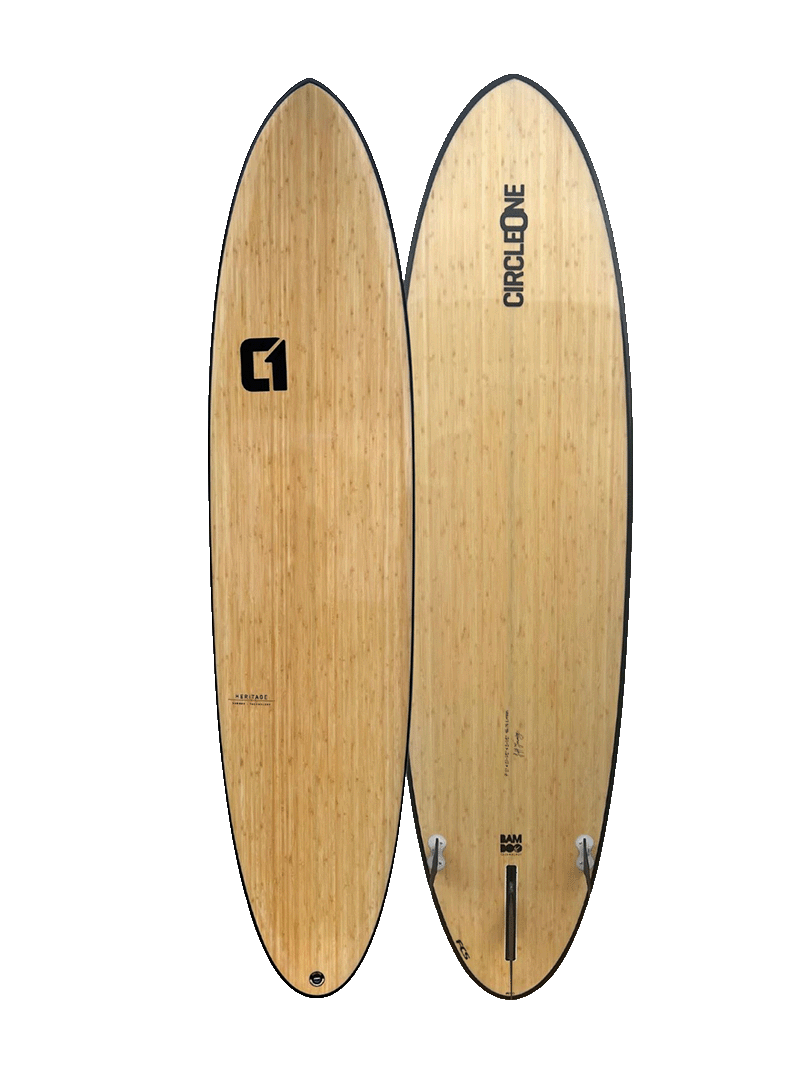 Circle One Bamboo Round Tail Mini Mal