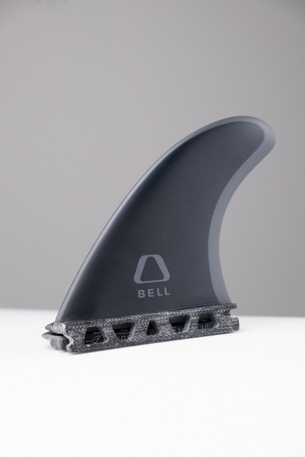 Bell Fins Fiberglass Thrusters - Black