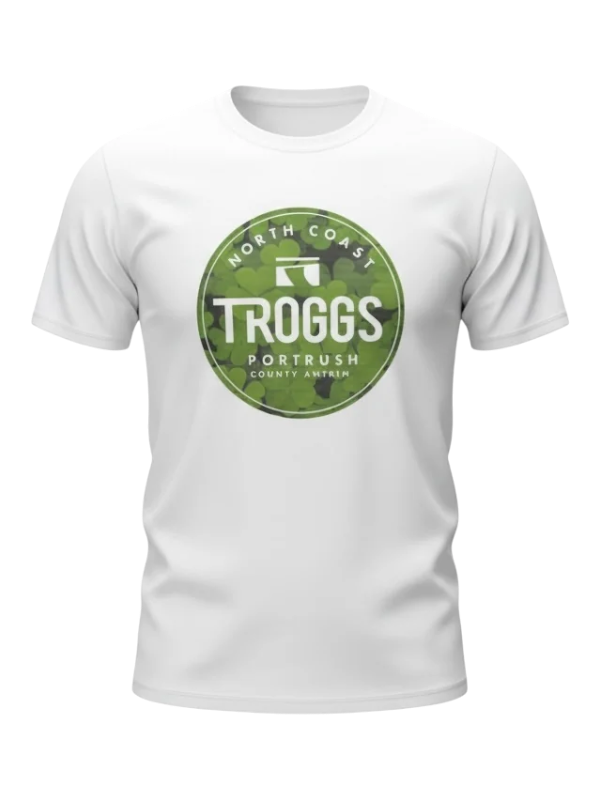 Troggs Shamrock Circle Tee Limited Edition 2026