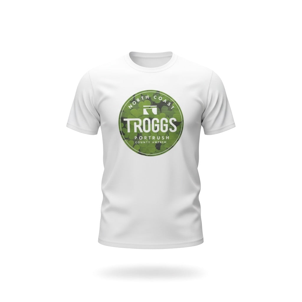 Troggs Shamrock Circle Tee Limited Edition 2026