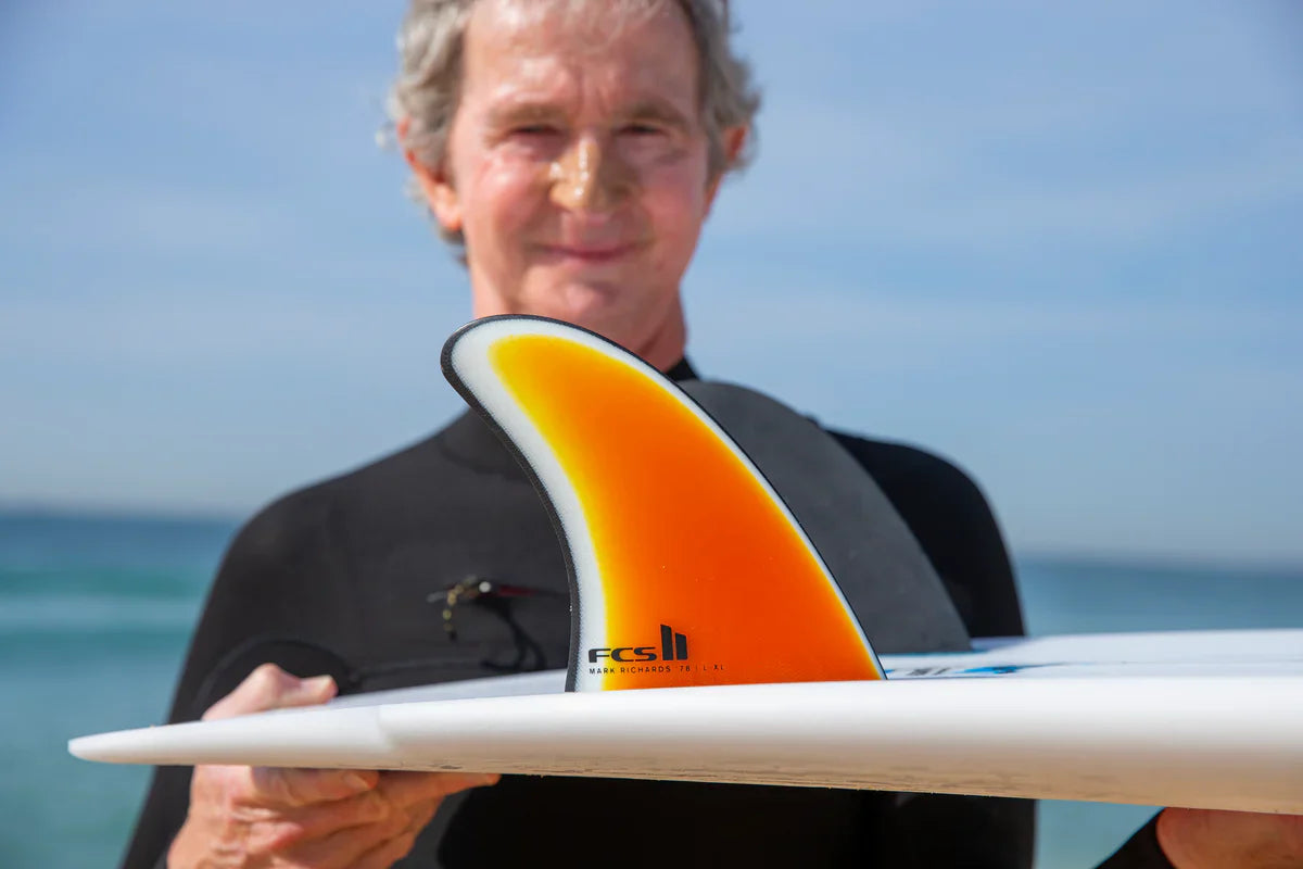 FCS 2 MR'78 PG Twin Fins - Dark Sunset