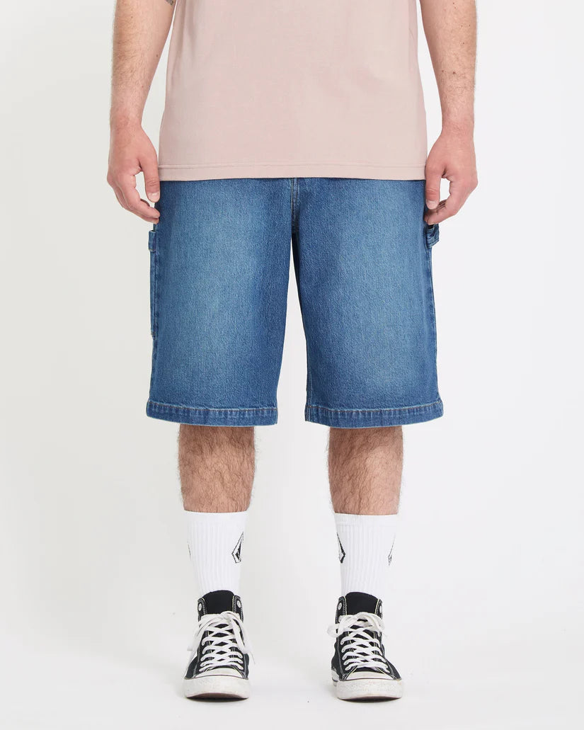 Volcom Kraftsman II 24" Denim Short