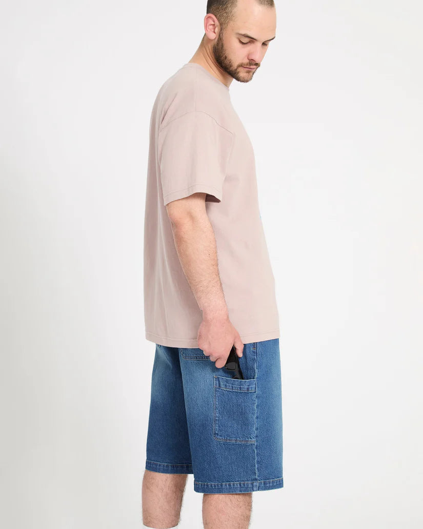Volcom Kraftsman II 24" Denim Short