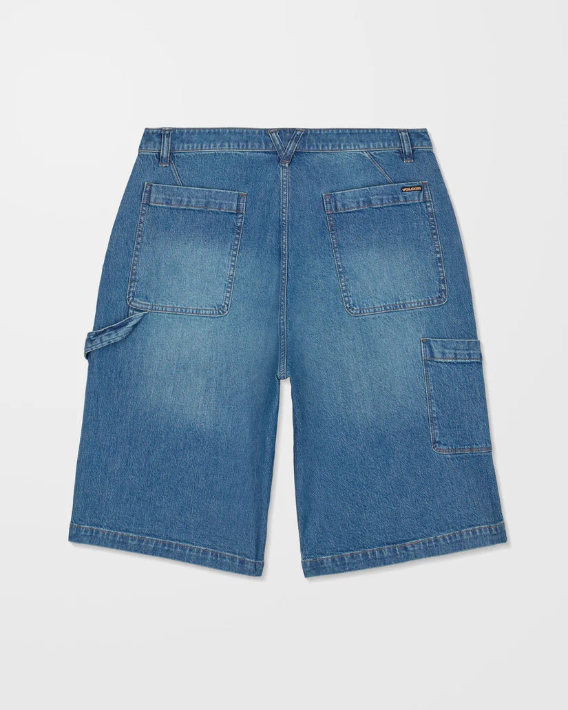 Volcom Kraftsman II 24" Denim Short