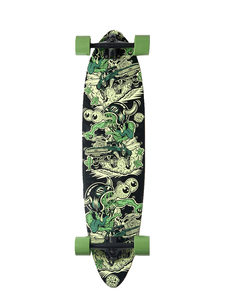 Saltrock Adios Amigos Longboard