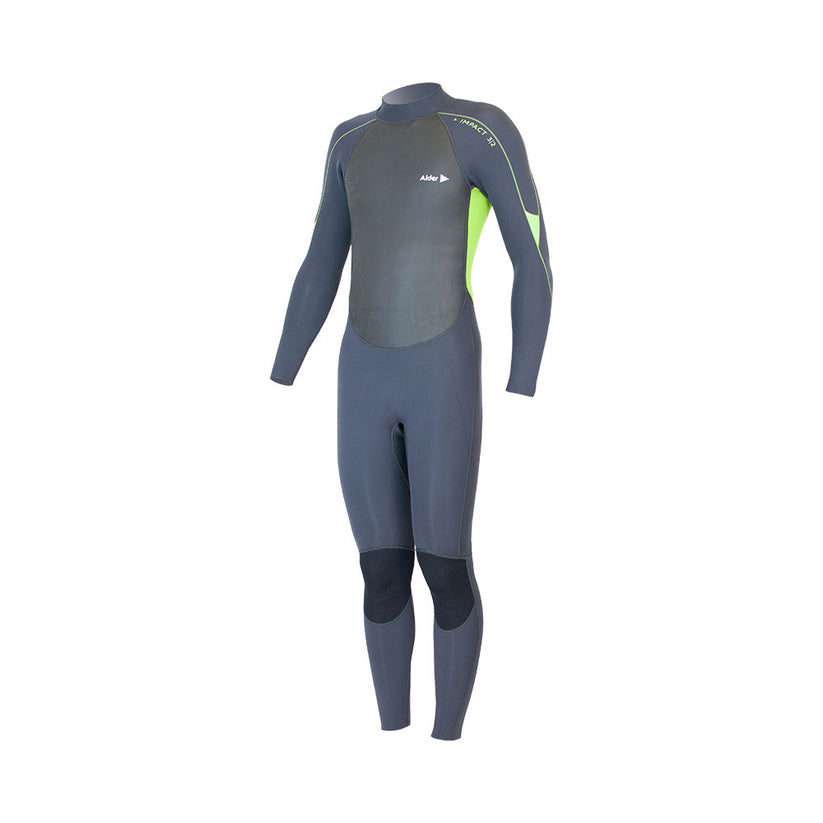 Alder Junior Impact 3/2 Wetsuit - New Green