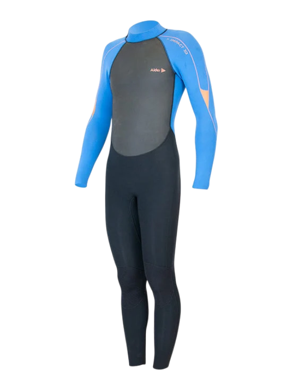 Alder Junior Impact 3/2 Wetsuit - Pacific