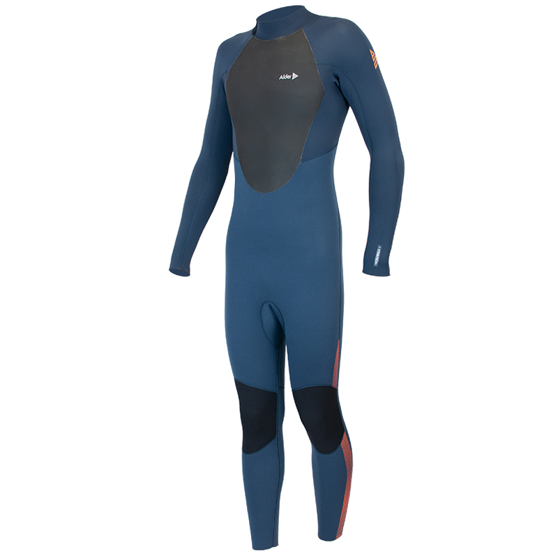 Alder Junior Stealth 5/4/3 Wetsuit - Slate
