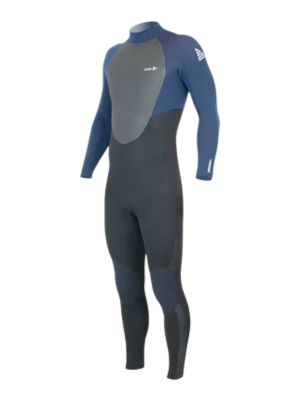 Alder Mens Stealth 5/4/3 Wetsuit - New Black