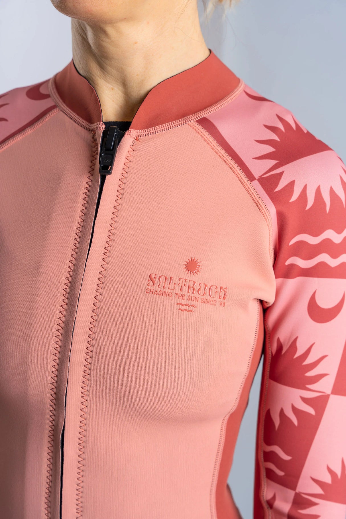 Saltrock Womens Equinox Shorty - Dark Orange