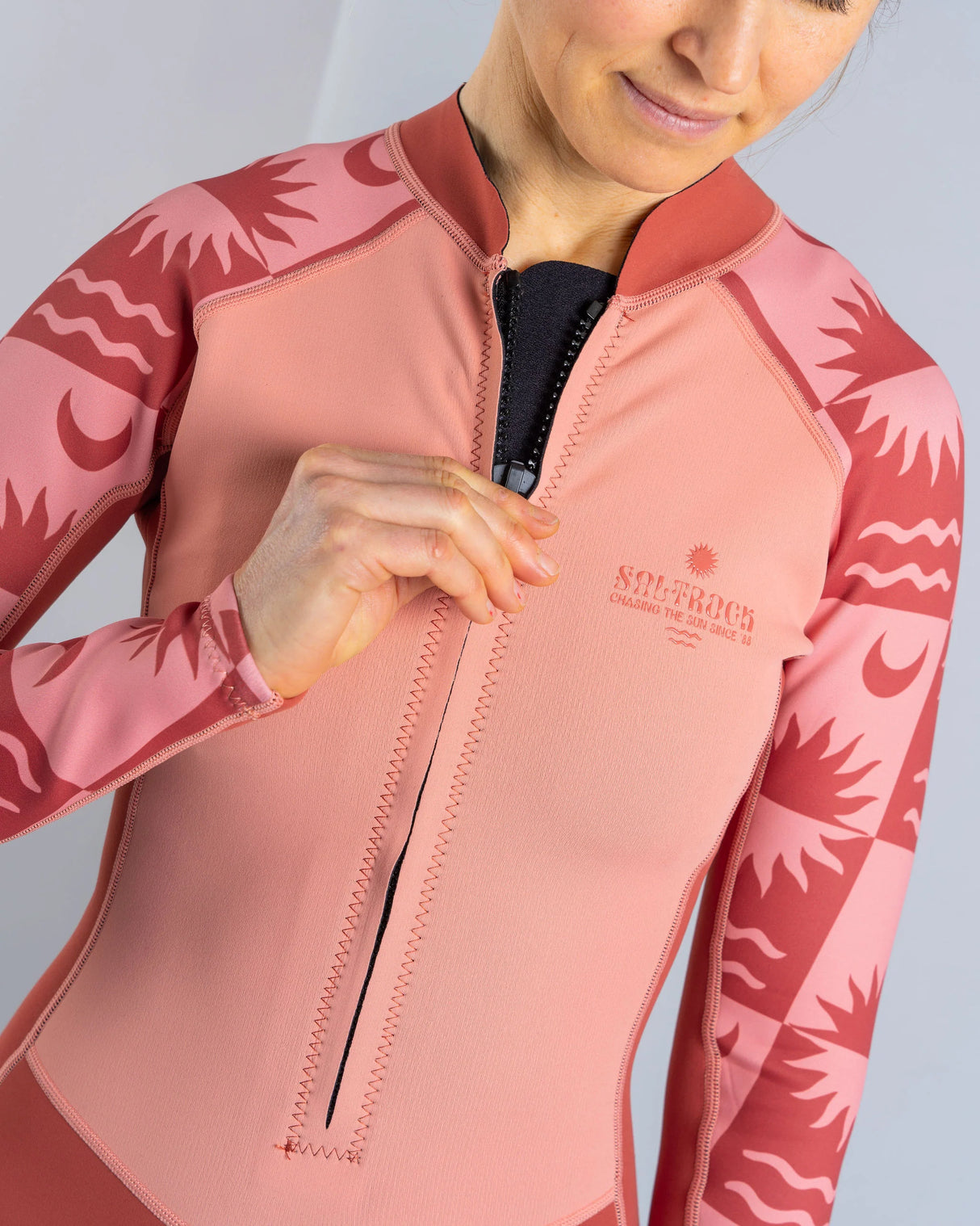 Saltrock Womens Equinox Shorty - Dark Orange