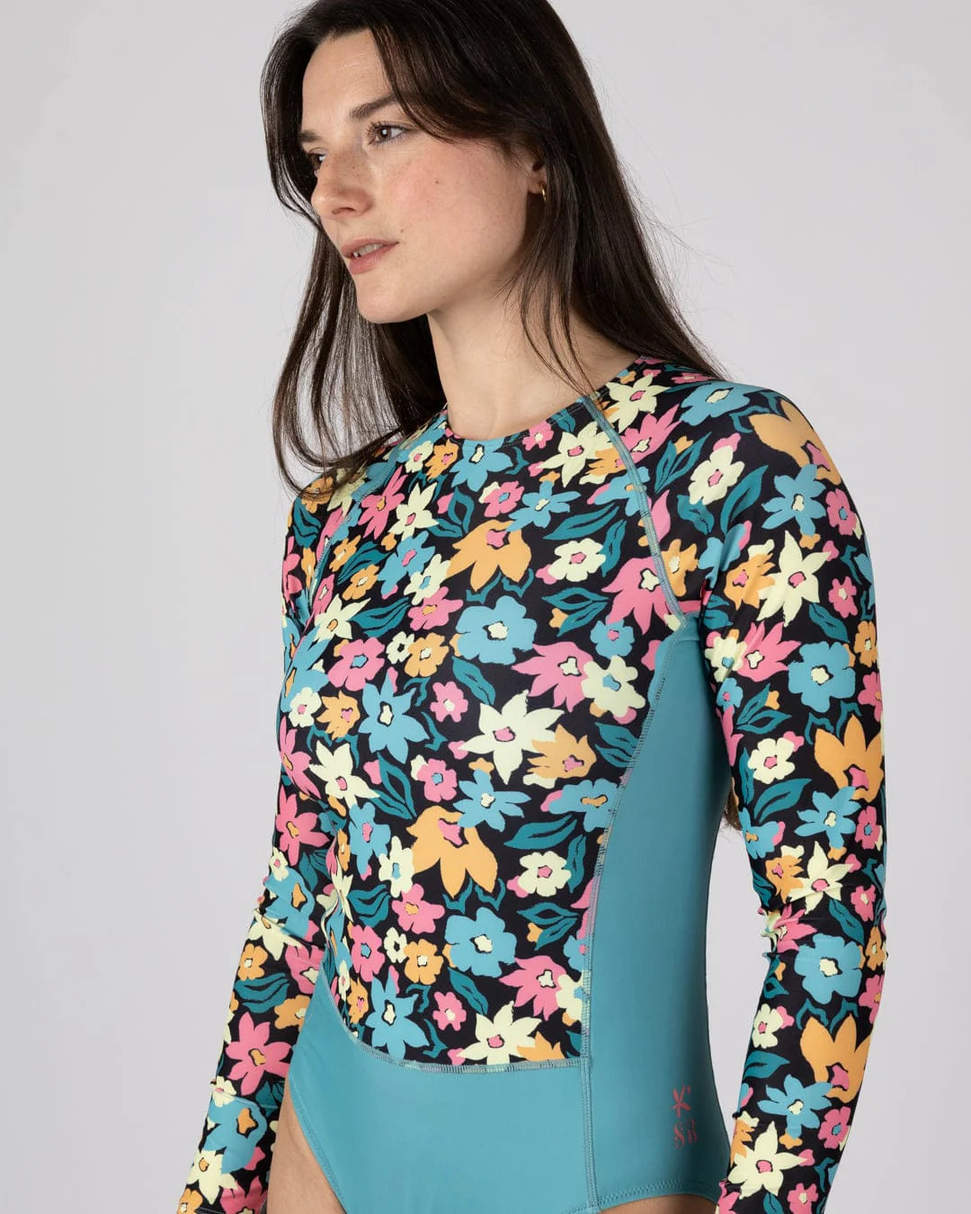 Saltrock Holidaze Long Sleeve Swimsuit