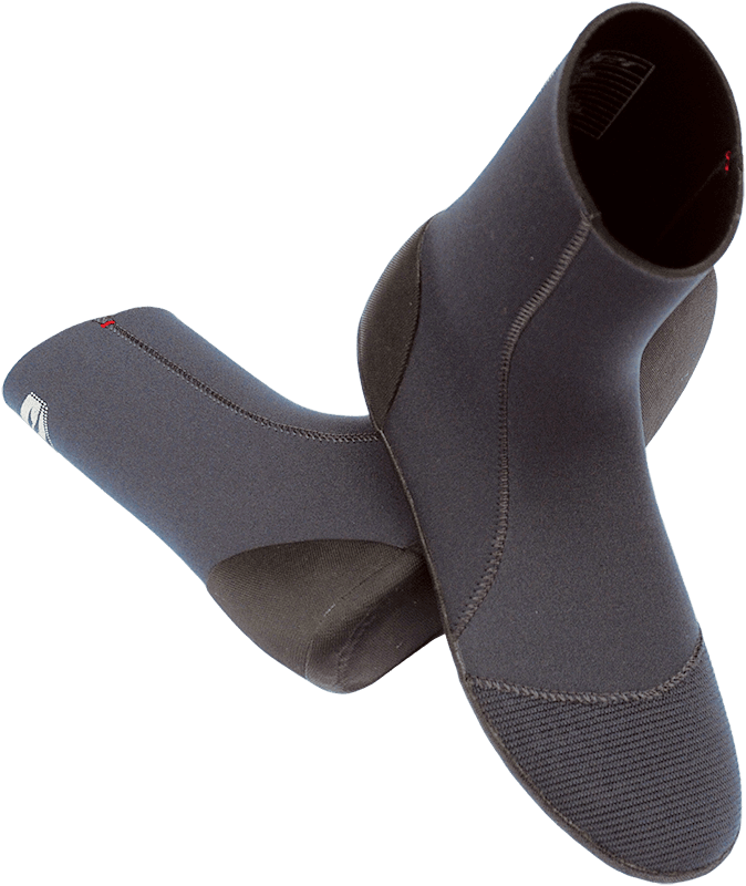 Alder Junior Stealth 3mm Boot-Wetsuit Boots-troggs.com