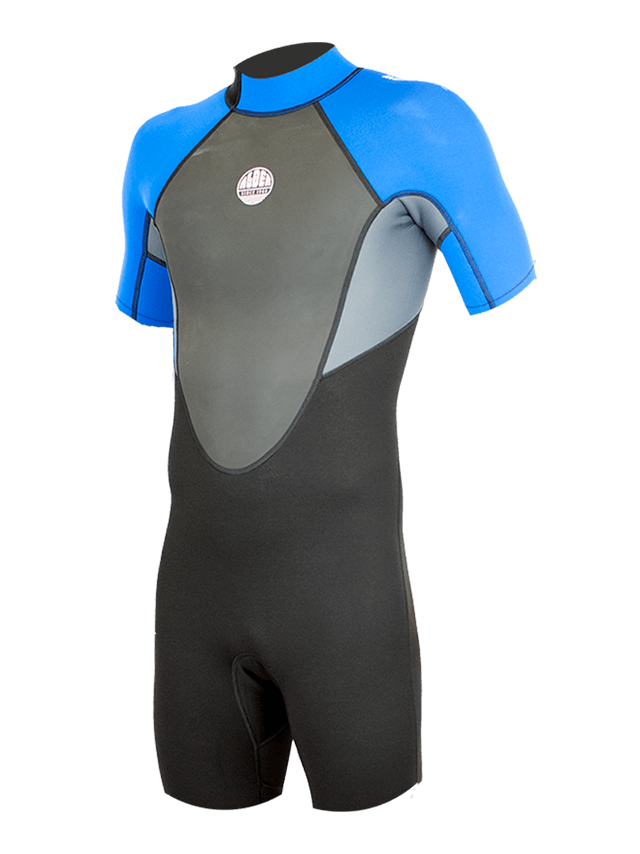 Alder Mens Impact 3/2 Shorty - Royal